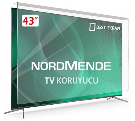 Nordmende 43" inç Tv Ekran Koruyucu