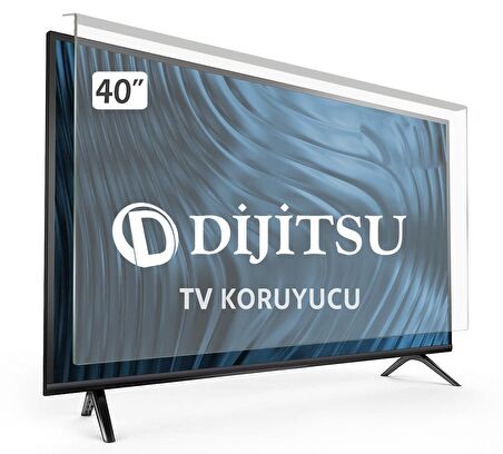Dijitsu 40" inç Tv Ekran Koruyucu