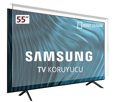 SAMSUNG 55BU8000 TV EKRAN KORUYUCU - Samsung 55" inç bu8000 Ekran Koruyucu UE55BU8000UXTK