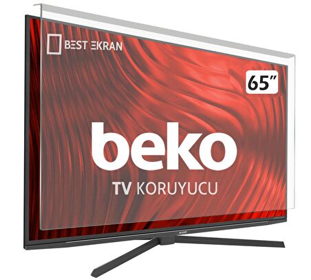 BEKO B65 C 985 B Tv Ekran Koruyucu -  Beko 65" inç 164 cm Ekran Koruyucu B65C985B