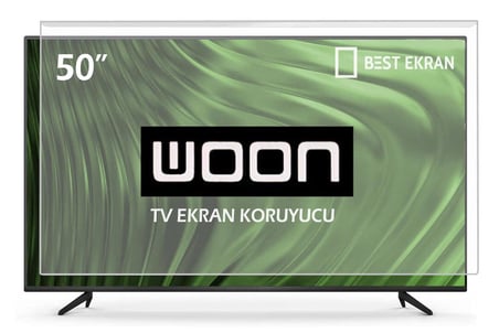 WOON WN50LEDJ405 Tv Ekran Koruyucu - Woon 50" inç Tv Ekran Koruyucu