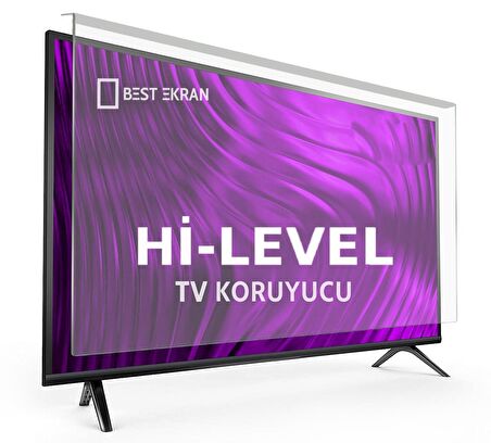 Hi level 32" inç 80 cm Tv Ekran Koruyucu Camı