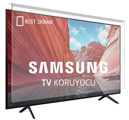 Samsung T32E310MZ Tv Ekran Koruyucu - Samsung 32" inç Tv Ekran Koruyucu Paneli