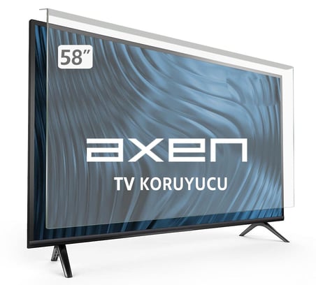 AXEN AX58LEDM203 Tv Ekran Koruyucu - Axen 58" inç Ekran Koruyucu Paneli