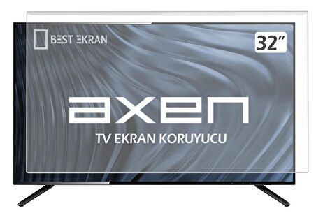 Axen AX32DAL04 Tv Ekran Koruyucu -  Axen 32" inç Tv Ekran Koruyucu 