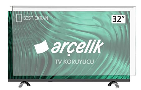 Arçelik A32B550B Tv Ekran Koruyucu - Arçelik 32" inç Tv Ekran Koruyucu 