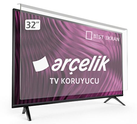 Arçelik A32L57454B Tv Ekran Koruyucu - Arçelik 32" inç Tv Ekran Koruyucu 