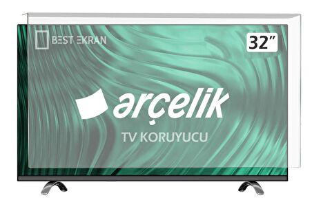 Arçelik A32L57454B Tv Ekran Koruyucu - Arçelik 32" inç Tv Ekran Koruyucu 