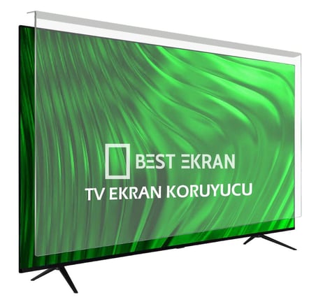 AXEN AX49FIL403 TV EKRAN KORUYUCU - Axen 49" inç Tv Ekran Koruyucu Şeffaf Paneli