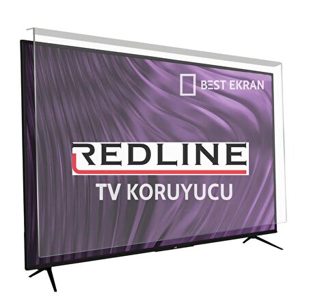Redline RT58 Tv Ekran Koruyucu - 58" inç 146 Ekran Tv Ekran Koruma Paneli