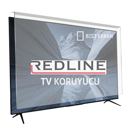 Redline RT65 Tv Ekran Koruyucu - 65" inç 165 Ekran Tv Ekran Koruma Paneli