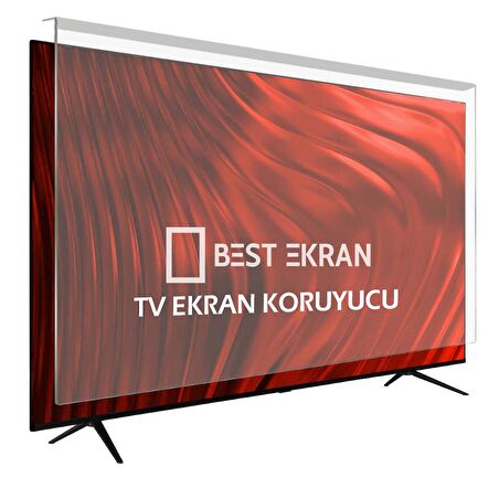 WOON WN40DLK012 Tv Ekran Koruyucu - Woon 40" inç  Ekran Şeffaf Koruma Paneli