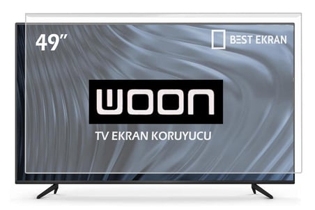 WOON WN49DLK27 Tv Ekran Koruyucu - Woon 49" inç Tv Ekran Koruyucu