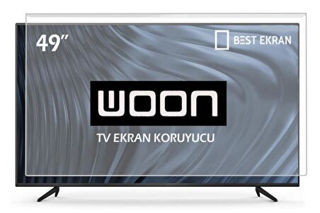 WOON WN49DIL1723 Tv Ekran Koruyucu - Woon 49" inç Tv Ekran Koruyucu