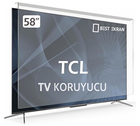 TCL 58" inç 147 Ekran Tv Ekran Koruyucu