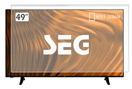 SEG 49" inç 123 Ekran Tv Ekran Koruyucu