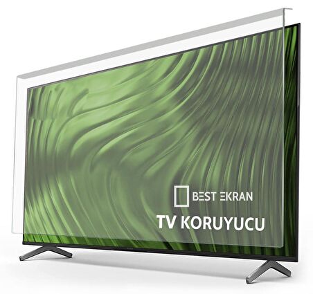 Telefunken TE40282B34C2H Tv Ekran Koruyucu - 40" inç 100 cm Tv Ekran Koruma Paneli