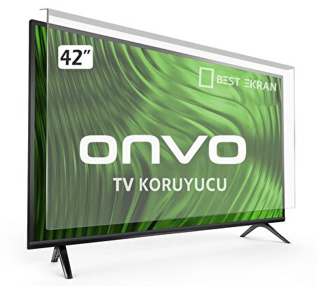 ONVO OV42251 Tv Ekran Koruyucu - onvo 42" inç ekran Koruyucu 