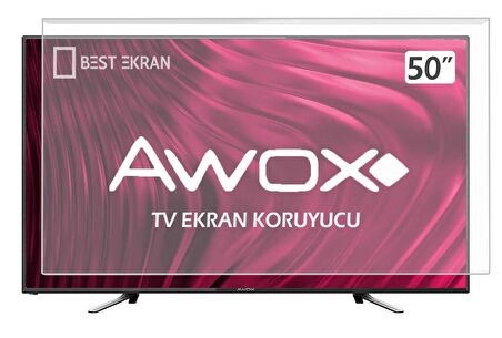 AWOX B205000s TV EKRAN KORUYUCU - Awox 50" inç 126 Ekran Tv Koruma Paneli