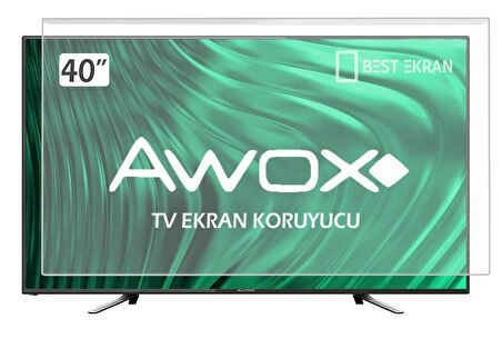 AWOX 40102 TV EKRAN KORUYUCU - Awox 40" inç  Ekran Tv Koruma Paneli