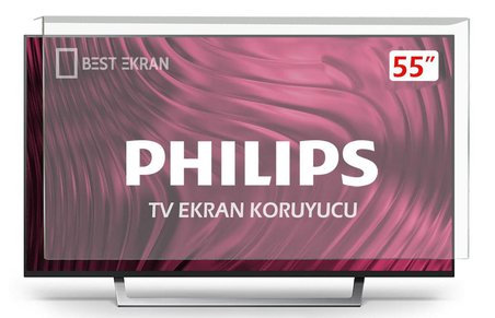 Philips 55PFL4508K TV EKRAN KORUYUCU - Philips 55" inç 139 cm Ekran Koruyucu 