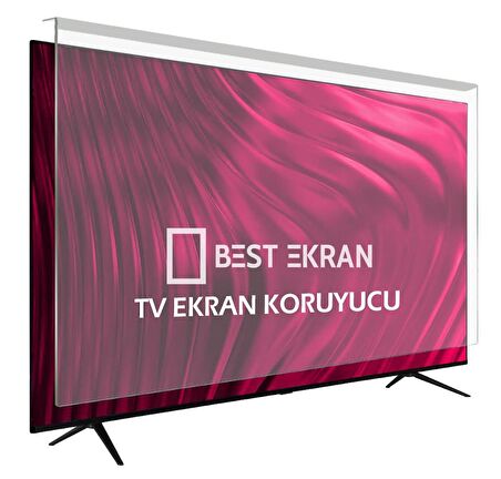 PHILIPS 50PFS4012 TV EKRAN KORUYUCU - Philips 50" inç 126 Tv Ekran Koruyucu Şeffaf Paneli