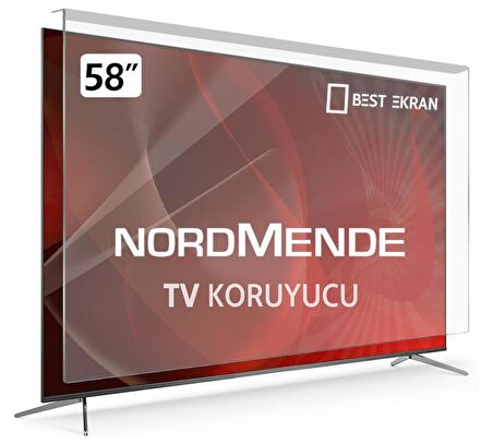 Nordmende NM58F350  Tv Ekran Koruyucu - Nordmende 58" inç Tv Koruyucu Paneli