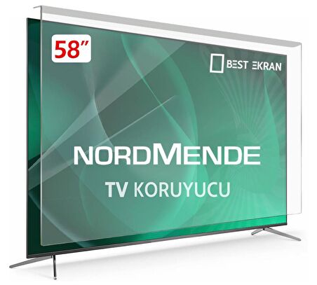 Nordmende NM58F350  Tv Ekran Koruyucu - Nordmende 58" inç Tv Koruyucu Paneli