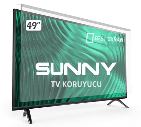SUNNY SN49DAL08 TV EKRAN KORUYUCU - Sunny 49" inç Tv Ekran Koruyucu