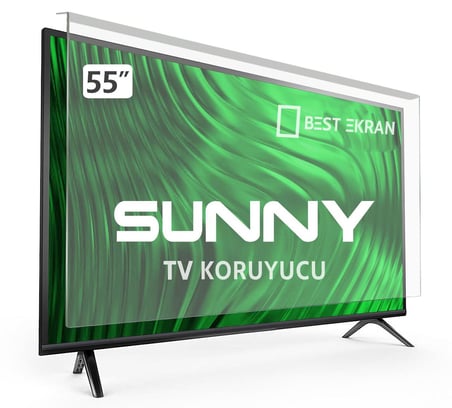SUNNY SN55UIL402-TNR TV EKRAN KORUYUCU -  Sunny 55" inç Tv Kırılmaz Koruma Paneli