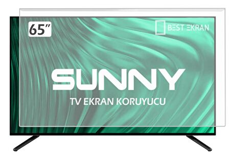 SUNNY SN65LEDA88-G TV EKRAN KORUYUCU - Sunny 65" inç Tv Ekran Koruyucu