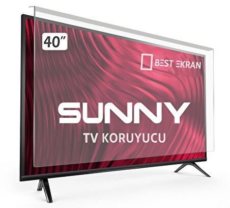 SUNNY 40" inç 102 Ekran Tv Ekran Koruyucu