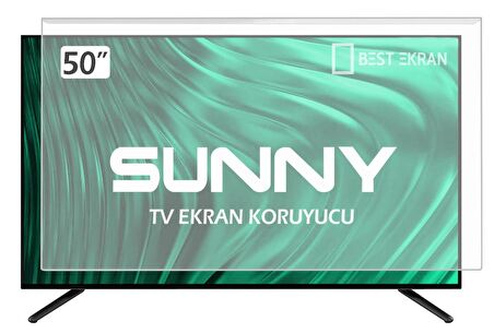 SUNNY 50" inç 127 Ekran Kırılmaz Tv Ekran Koruyucu Paneli