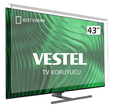 VESTEL 43U9401 TV EKRAN KORUYUCU - Vestel 43" inç 108 Ekran Tv Ekran koruyucu 