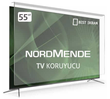 Nordmende NM55F350  Tv Ekran Koruyucu - Nordmende 55" inç Ekran tv Koruyucu