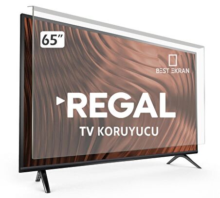 REGAL 65R754UA9 TV EKRAN KORUYUCU - Regal 65" inç 164 Ekran Koruyucu 