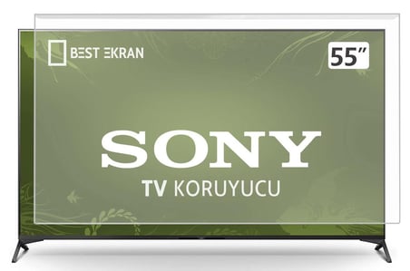 Sony KD-55XH9005 tv ekran koruyucu - SONY 55" inç 139 cm Tv Ekran Koruyucu