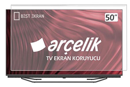 ARÇELİK 50" inç 127 Ekran Tv Ekran Koruyucu Paneli