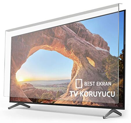 Hi level 43HL670 TV EKRAN KORUYUCU - Hi level 43" inç Ekran Koruma Şeffaf paneli