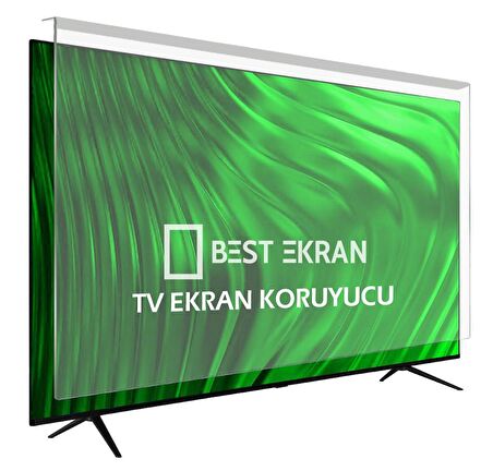 Hi Level 49UHL650 TV EKRAN KORUYUCU - Hi level 49" inç Ekran Koruma Şeffaf panel