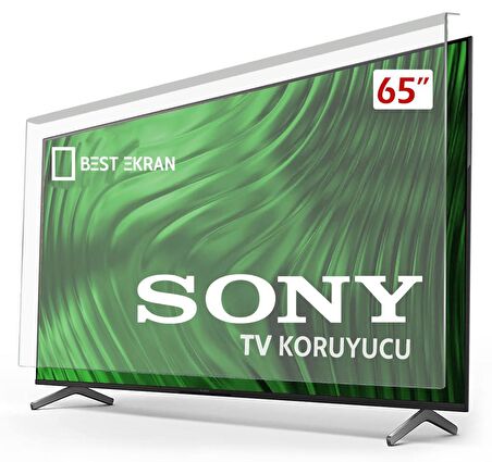 SONY 65" İnç 165 Ekran Tv Ekran Koruyucu Paneli