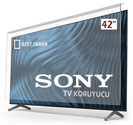 SONY 42" inç 106 Ekran Tv Ekran Koruyucu Paneli