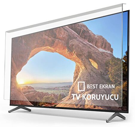 SEG 42SE5500 TV EKRAN KORUYUCU - SEG 42" inç 106 Ekran Koruyucu  Şeffaf panel
