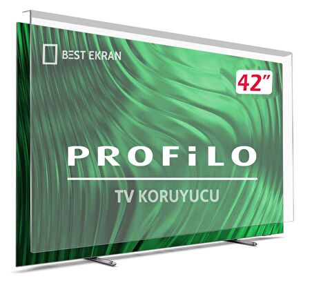PROFİLO 42PA300T TV EKRAN KORUYUCU - Profilo 42" inç Tv Ekran Koruyucu