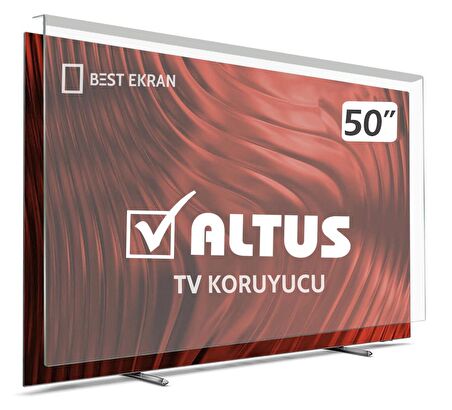 ALTUS AL50L89905B Tv Ekran Koruyucu - Altus 50" inç 126 Ekran Koruma Paneli AL50L 8990 5B