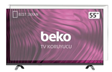 BEKO B55L 8860 5S Tv Ekran Koruyucu -  Beko 55" inç 139 cm Ekran Koruma Paneli