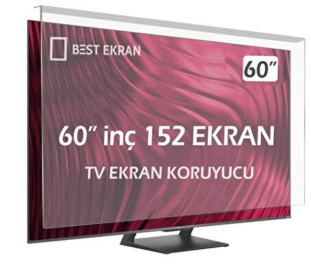 GRUNDIG 60" inç 152 Ekran Tv Ekran Koruyucu