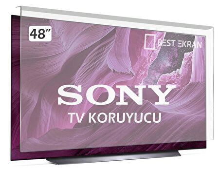 SONY 48" inç 121 cm Tv Ekran Koruyucu