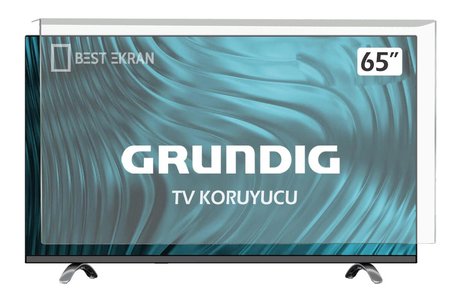 GRUNDIG 65GCU7900B TV EKRAN KORUYUCU - Grundig 65" inç 164 Ekran Koruyucu  65 GCU 7900B