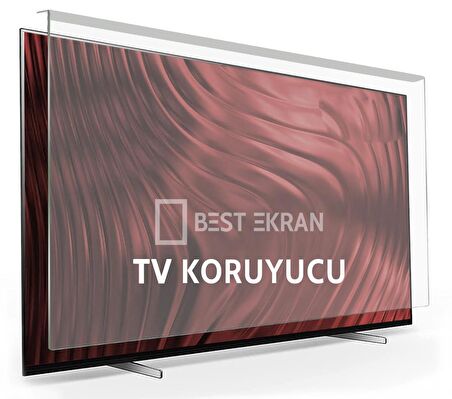 TOSHIBA 49LL3A63DT TV EKRAN KORUYUCU - Toshiba 49" inç 123 Ekran Koruyucu 